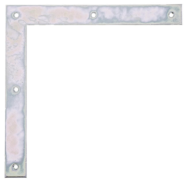 Escuadra plana galva de 200x200 mm
