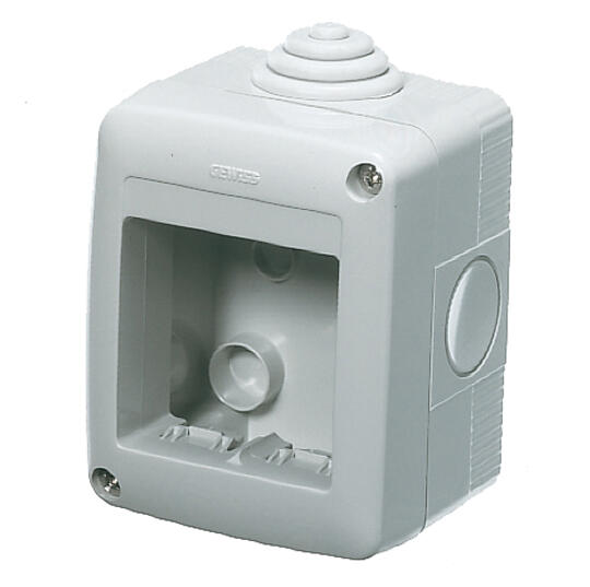 Scatola 2 moduli IP40 GEWGW27002 GEWISS