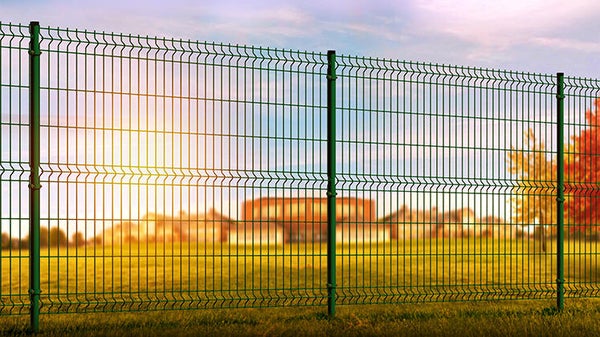 Recinzioni in pannelli elettrosaldati: