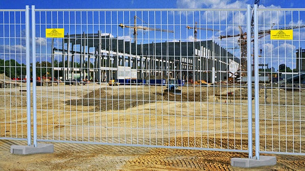 Recinzioni temporanee per edilizia ed eventi:
