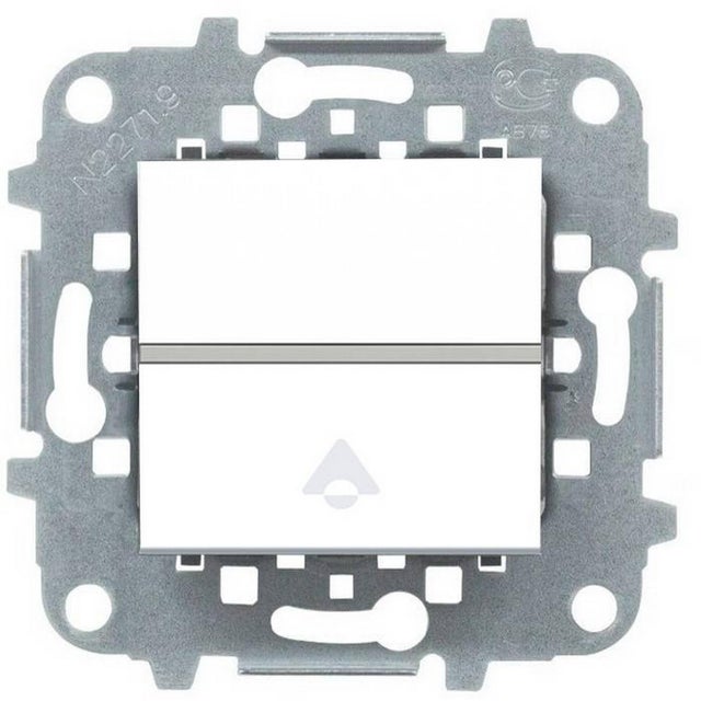 Pulsador NIESSEN Zenit blanco