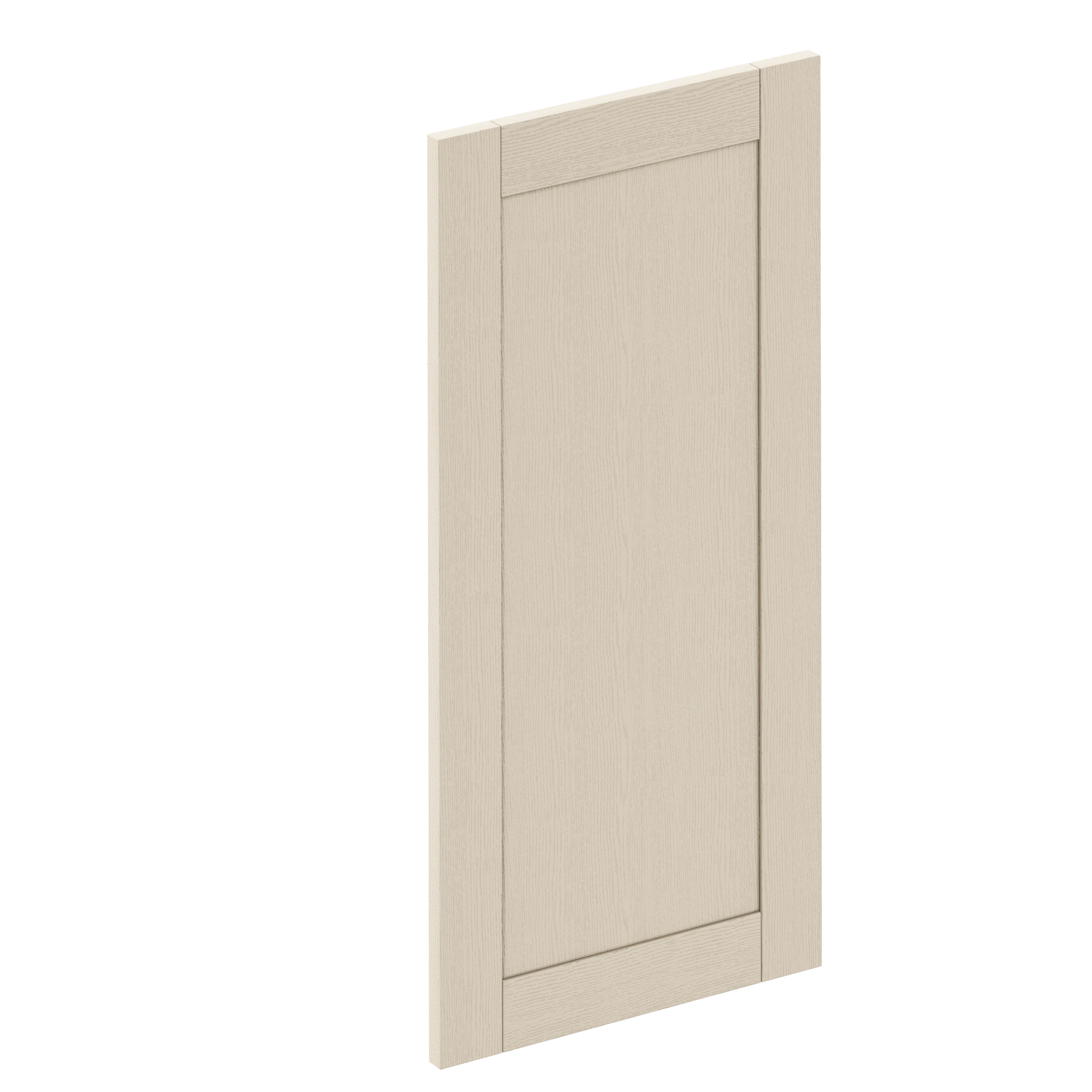 Zestaw 2 frontów kuchennych Chester F37x77 cm kaszmir Delinia iD