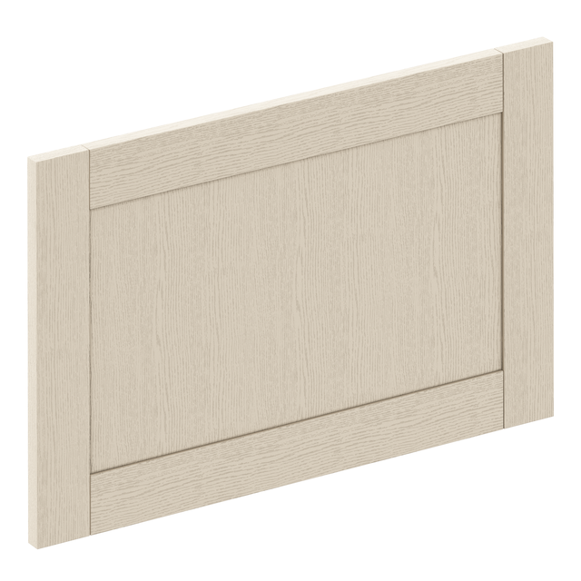 Frente de gaveta ou porta elevatória de cozinha linho 60x39 cm Delinia ID Chester
