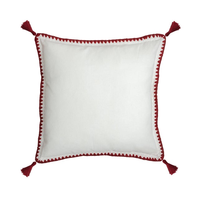 Almofada Snow 40x40cm branca