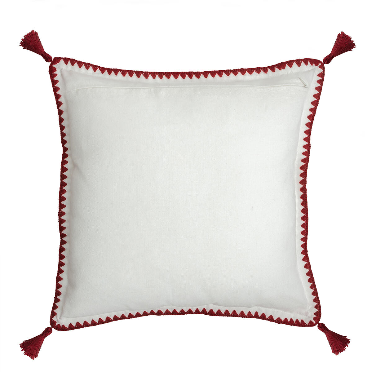 Almofada Snow 40x40cm branca - 2