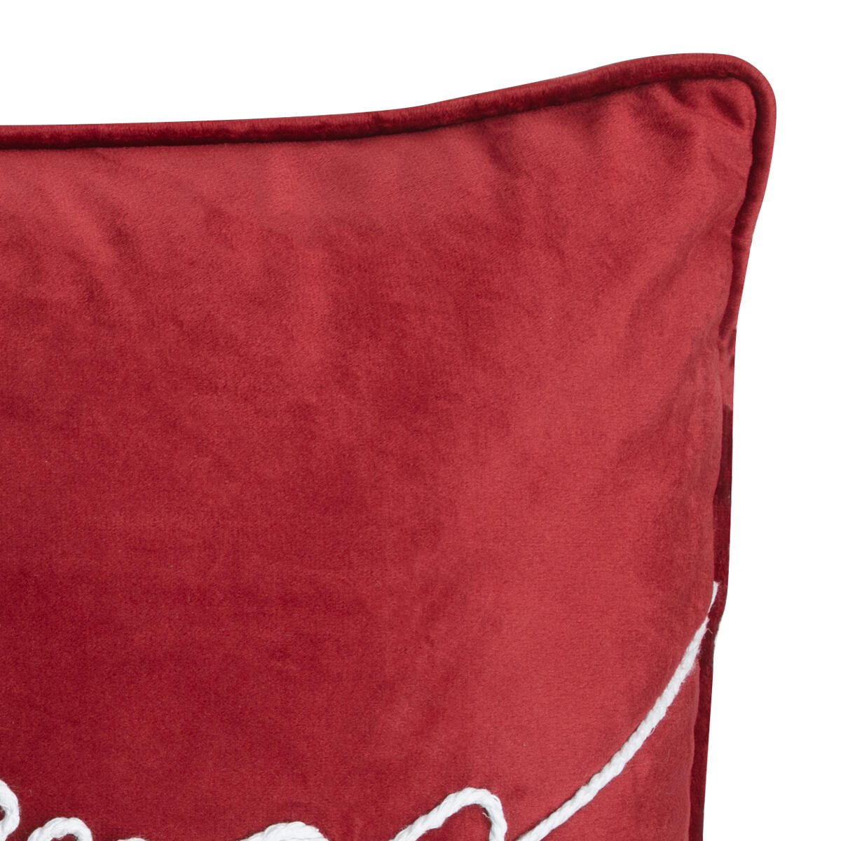 Almofada Christmas 30x50cm vermelha - 6