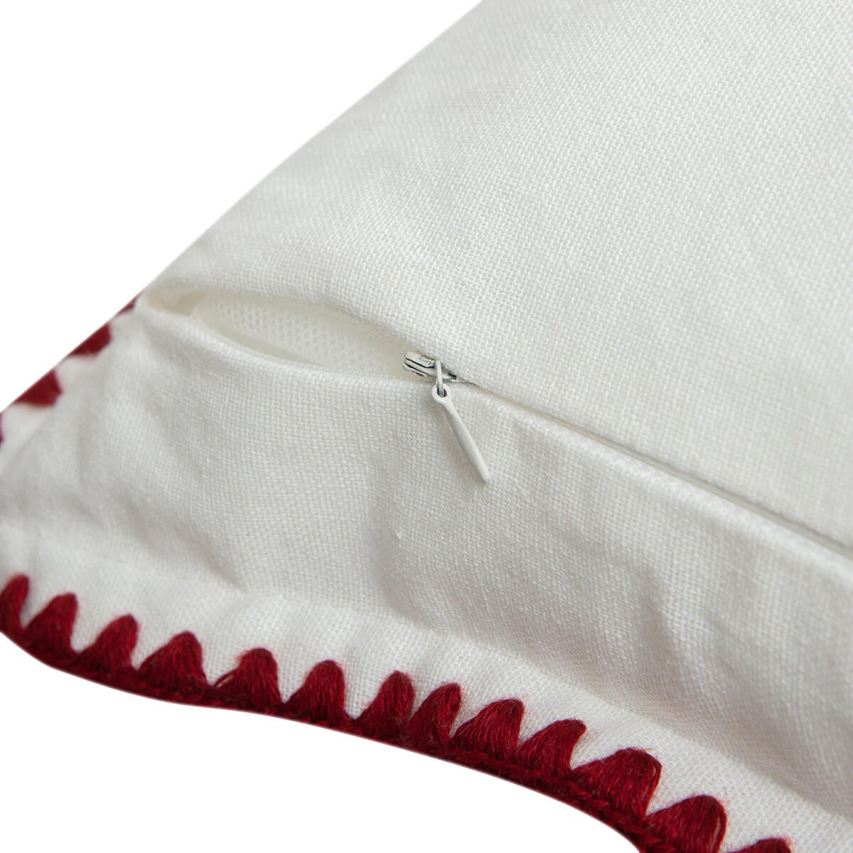 Almofada Snow 40x40cm branca - 5