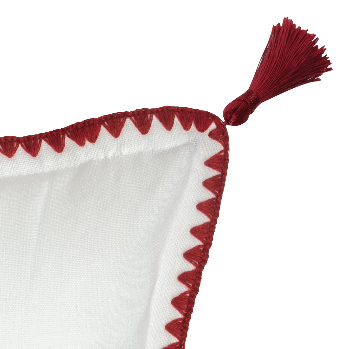 Almofada Snow 40x40cm branca - 6