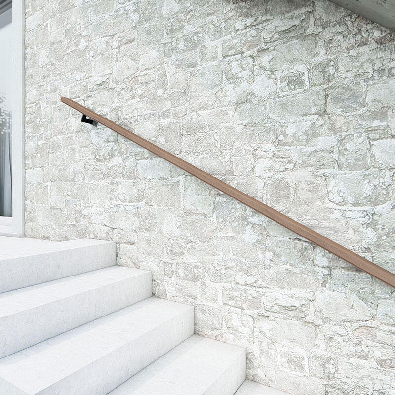 Main courante bois MOKA L.260 x l.7cm - 2