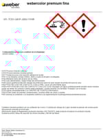 CEMENTO JUNTA FINA PREMIUM WEBER 3KG CARAMELO - 2