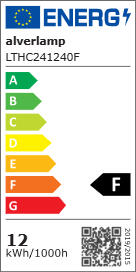 PERFIL TIRA LED COB 200CM PARA PANEL ACUSTICO - 2