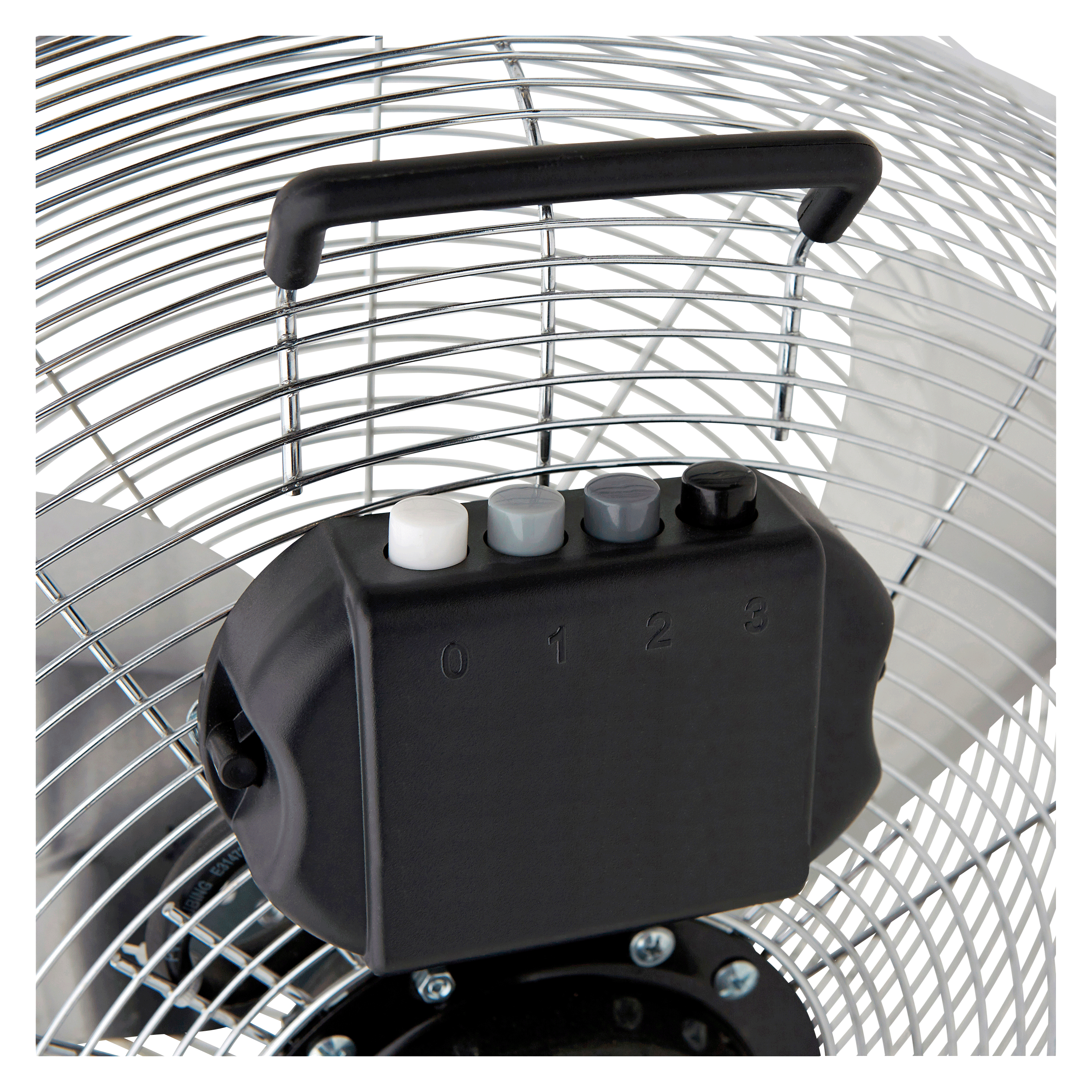 Brasseur d'air à poser, EQUATION, Jervis 3 45 W, D30 cm - 6