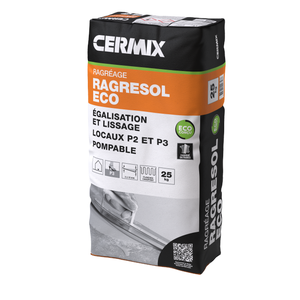 RAGREAGE RAGRESOL P3 GRIS 25KG Bricoman