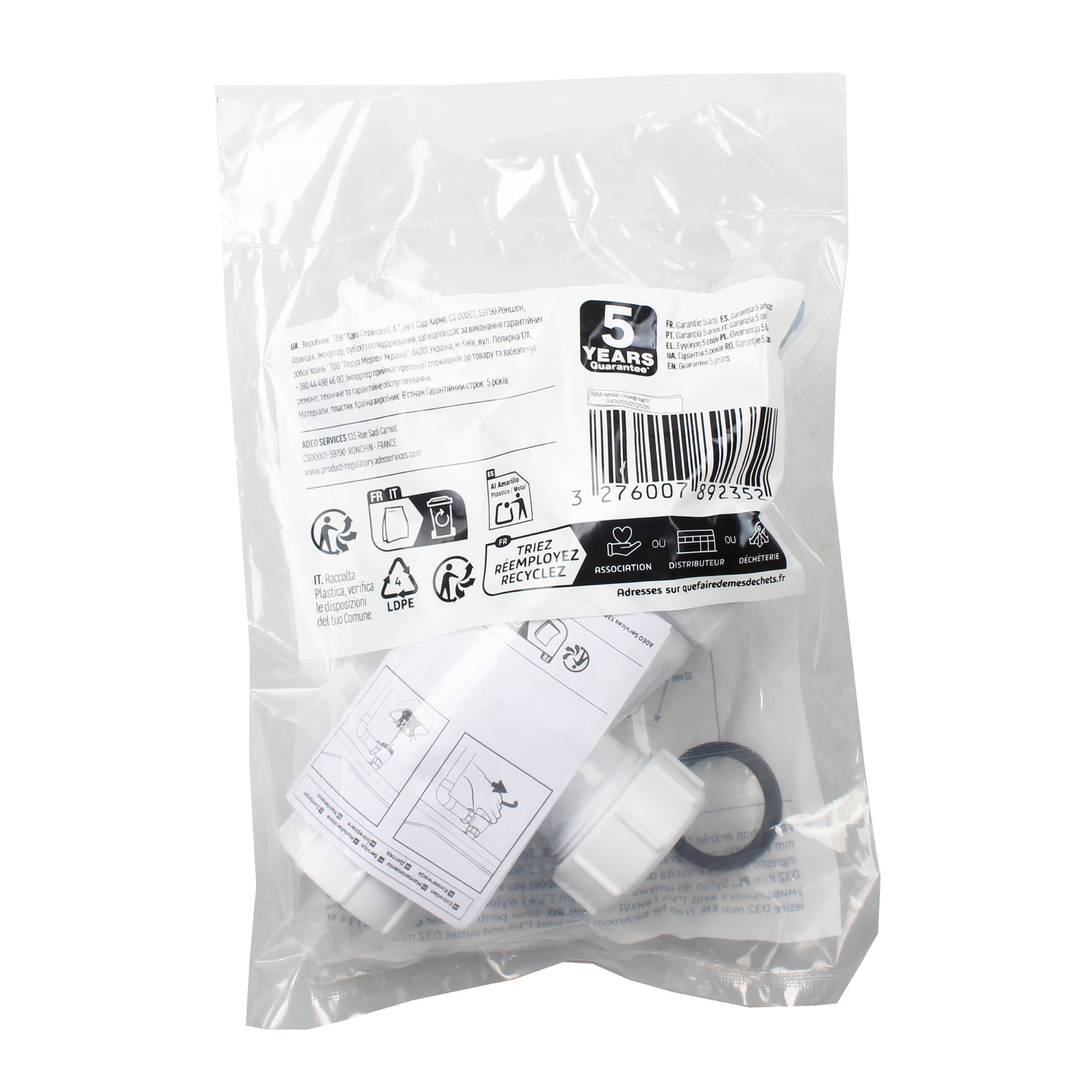 Sifao plastico garrafa d32 - 4