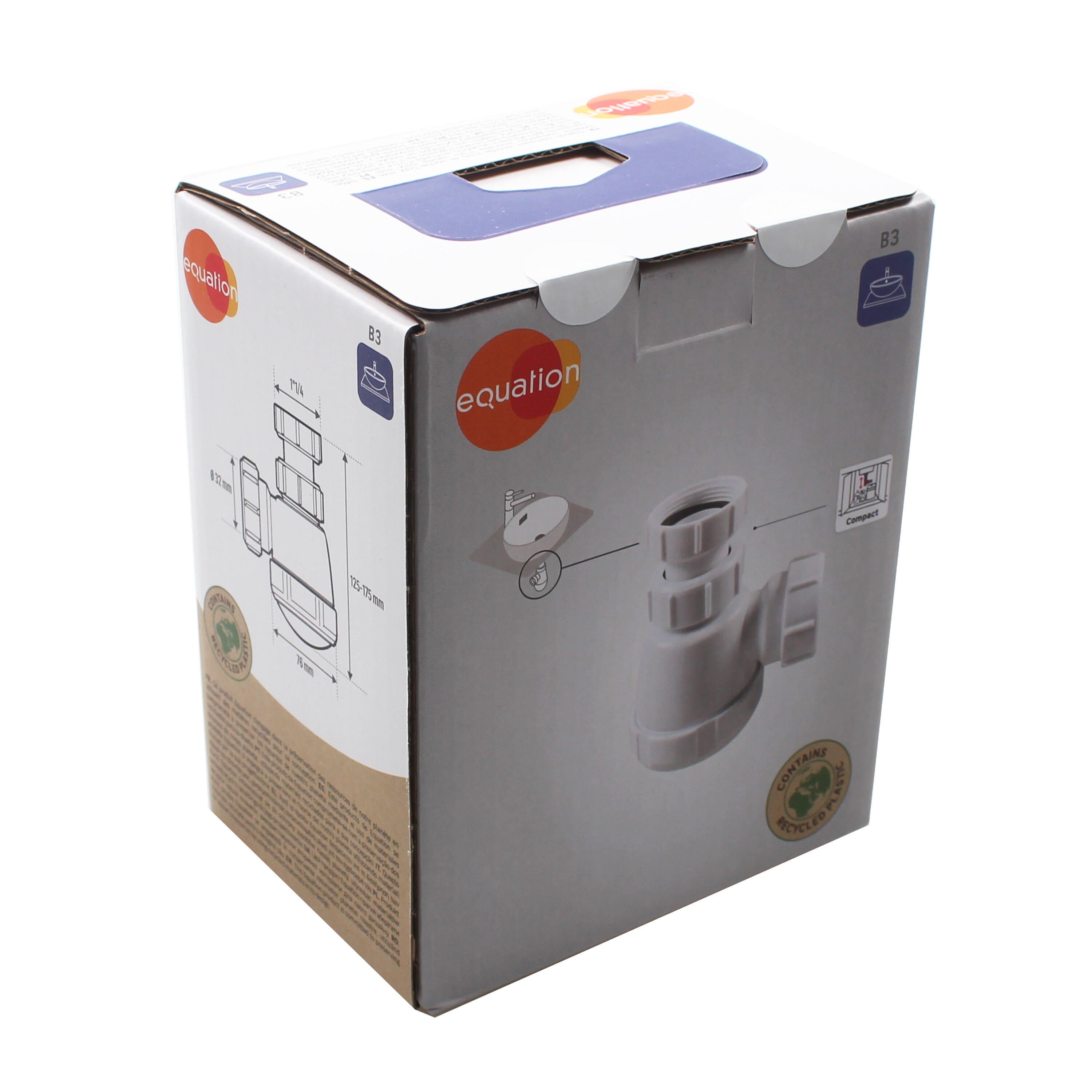 Sifao plastico EQUATION garrafa eco espaç d32 - 4