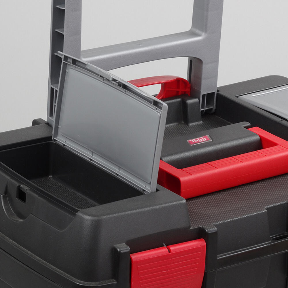 Carro Herramientas Con Ruedas TAYG - 60 Litros / 30 Kg Carga Máxima - 12