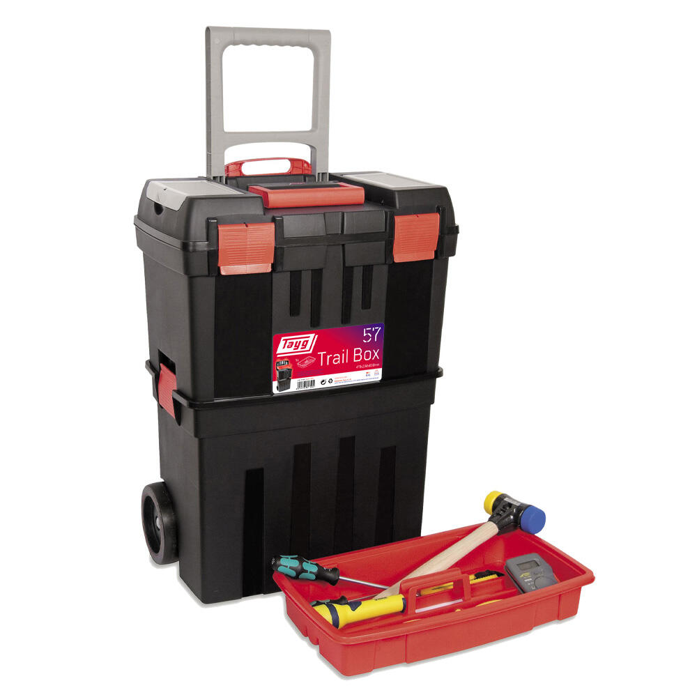 Carro Herramientas Con Ruedas TAYG - 60 Litros / 30 Kg Carga Máxima - 3