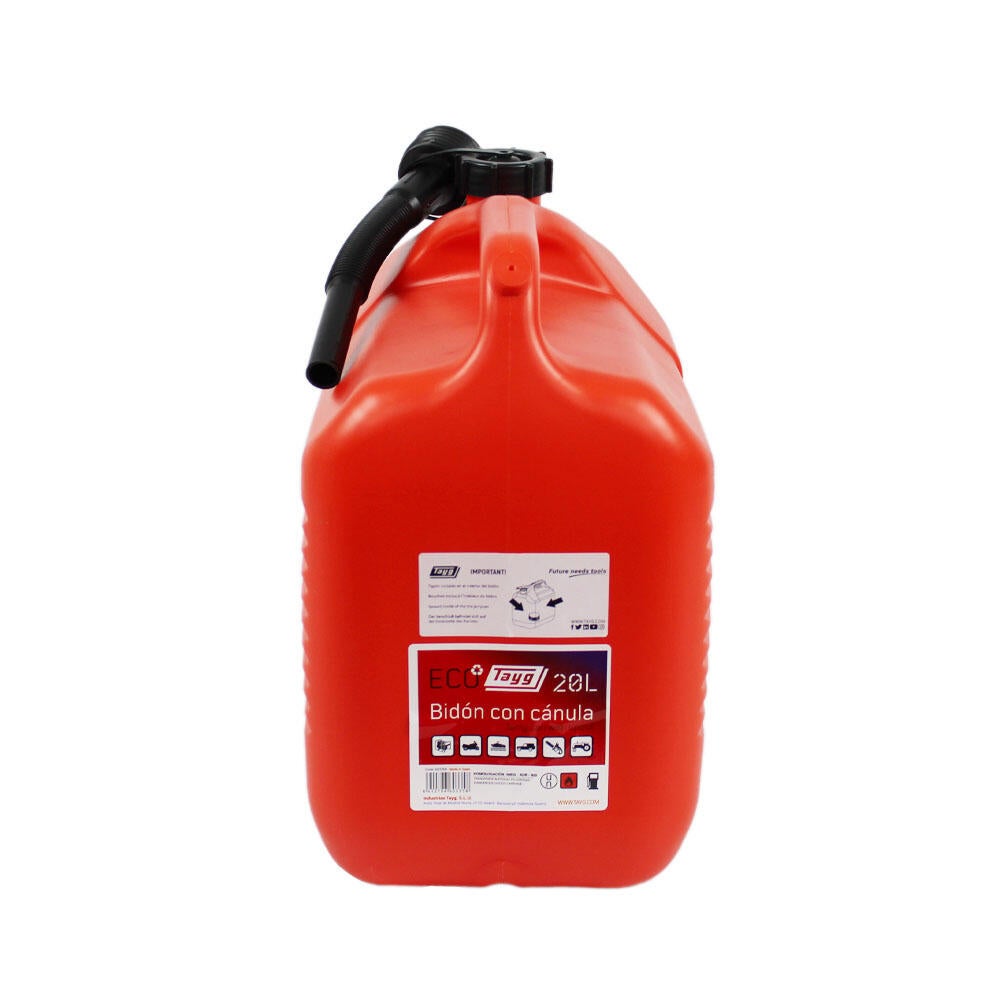 Bidão tayg 20l com canula - 2