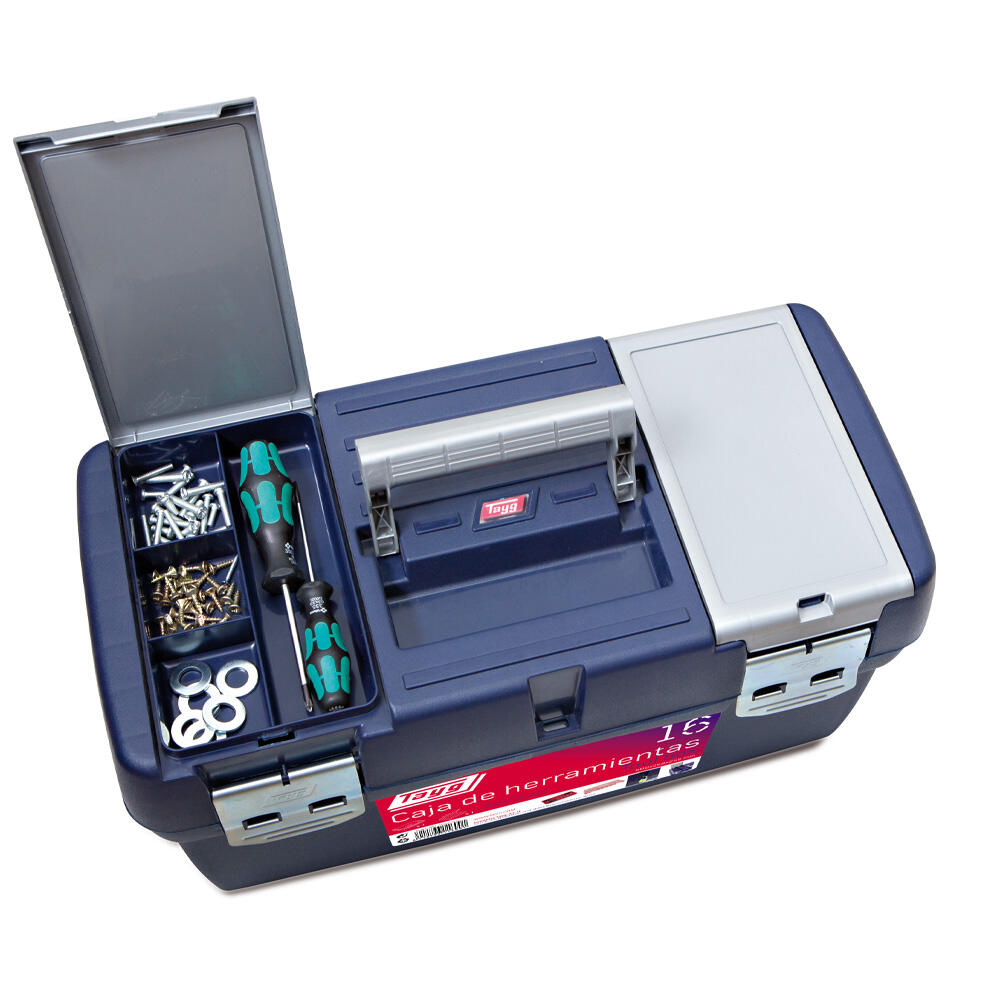 Caja de herramientas TAYG N 16 con capacidad de 23 litros - 5