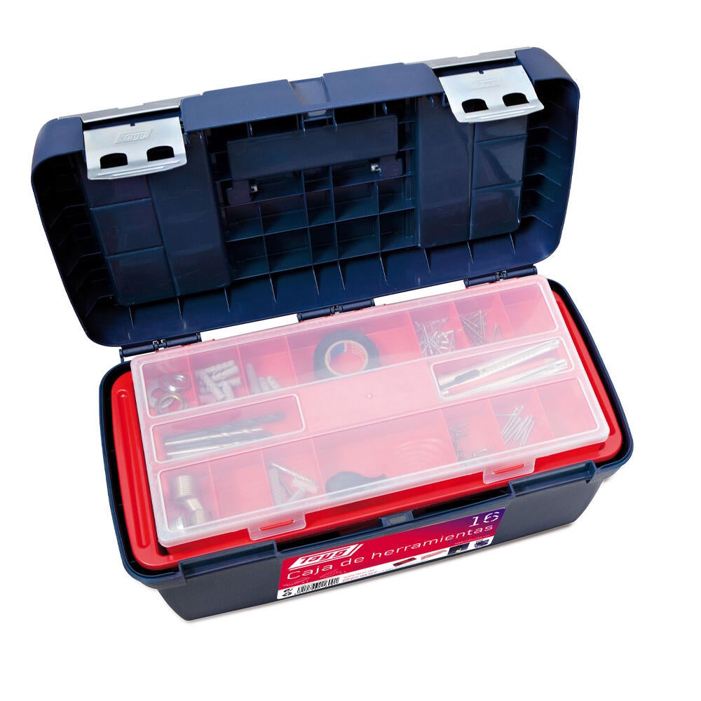 Caja de herramientas TAYG N 16 con capacidad de 23 litros - 4