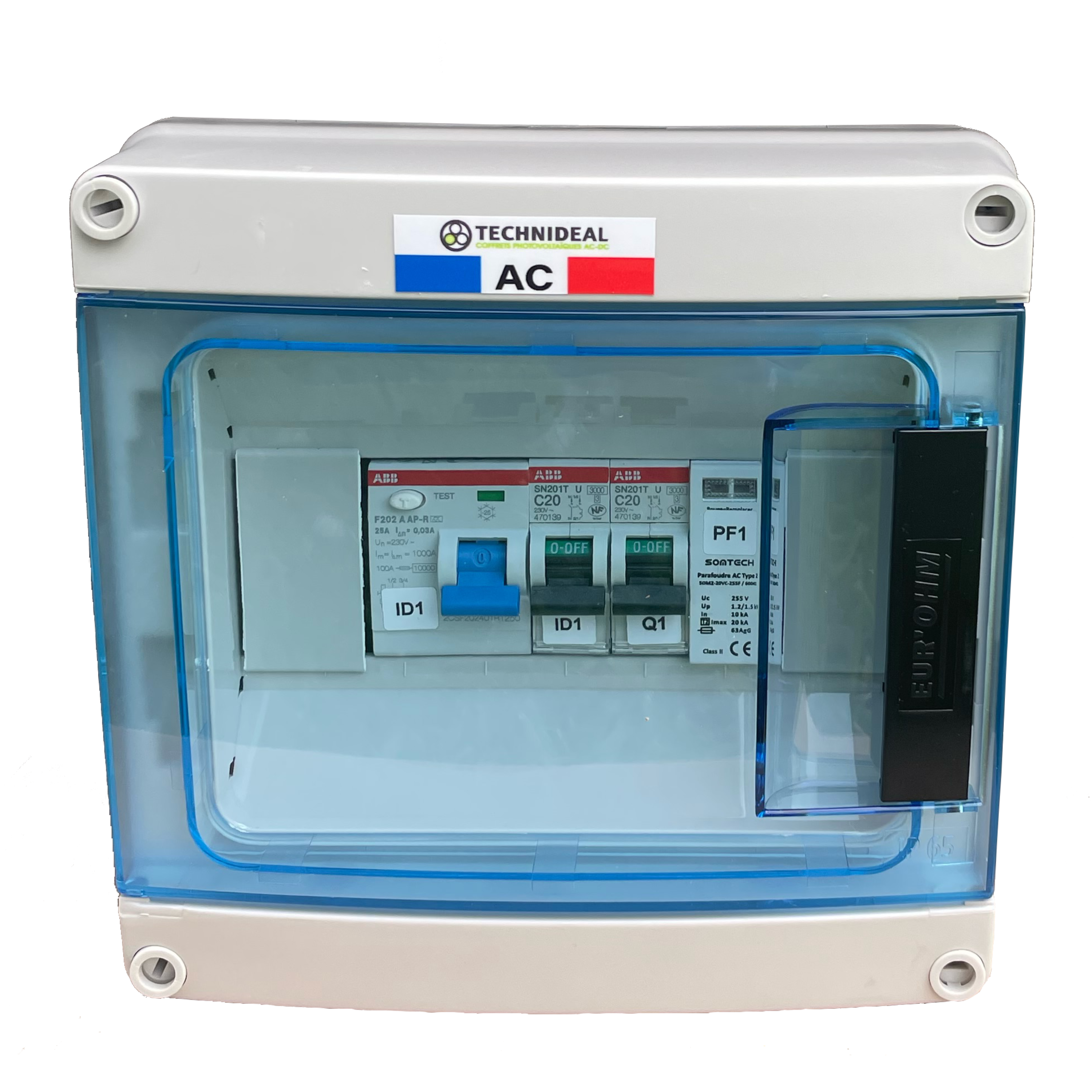 Kit 8 panneaux solaires 4000Wc, onduleur APsystems, fixations au sol /toit plat - 3