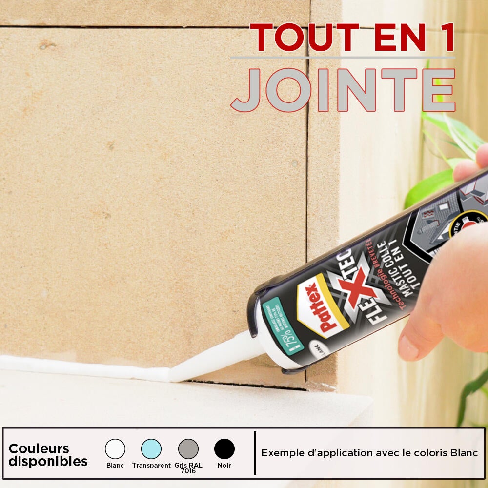 COLLE JOINT RAL7016 389G FLEXTEC PATTEX - 4