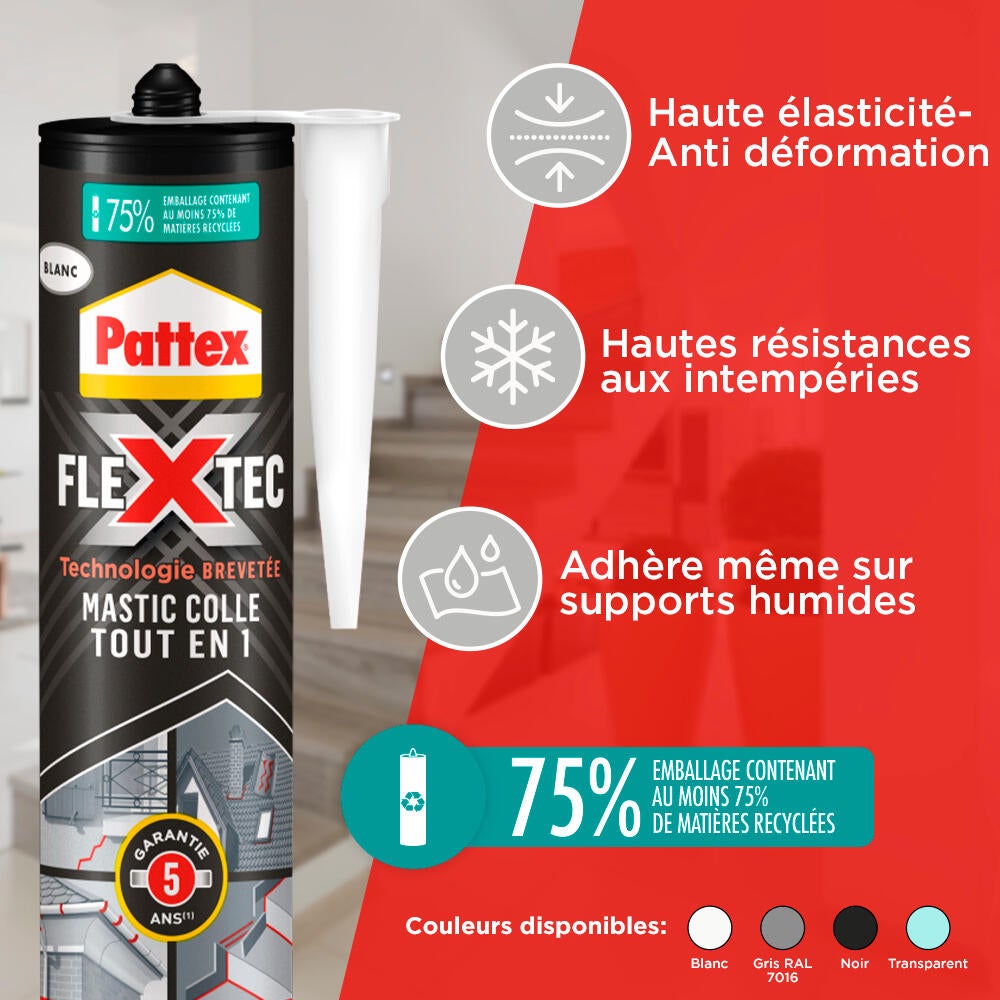COLLE JOINT RAL7016 389G FLEXTEC PATTEX - 6