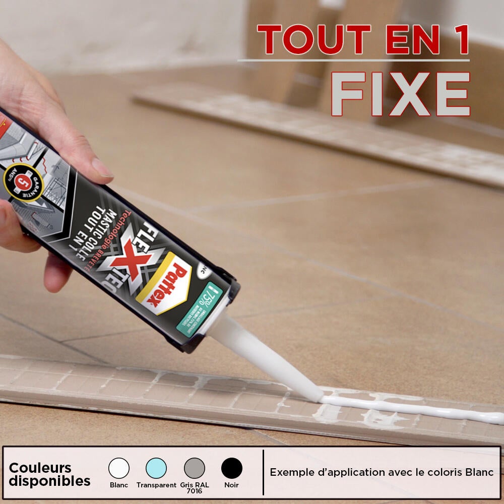 COLLE JOINT RAL7016 389G FLEXTEC PATTEX - 5