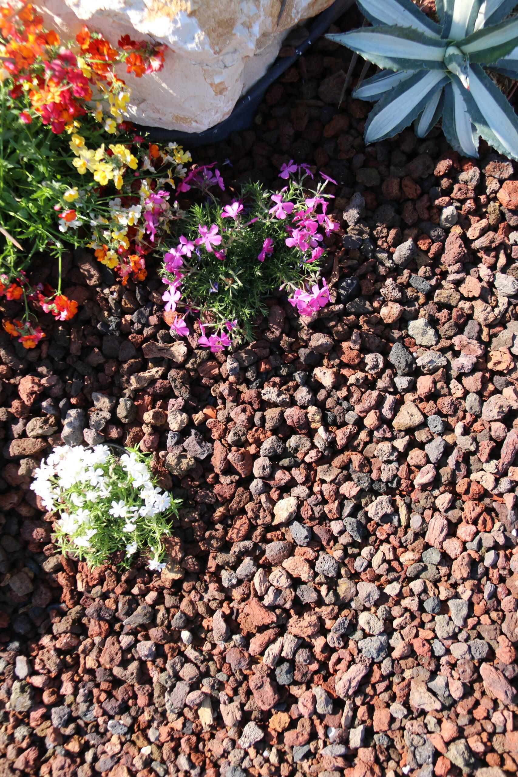 Bigbag Pouzzolane rouge 6/12mm, 225kg - 4