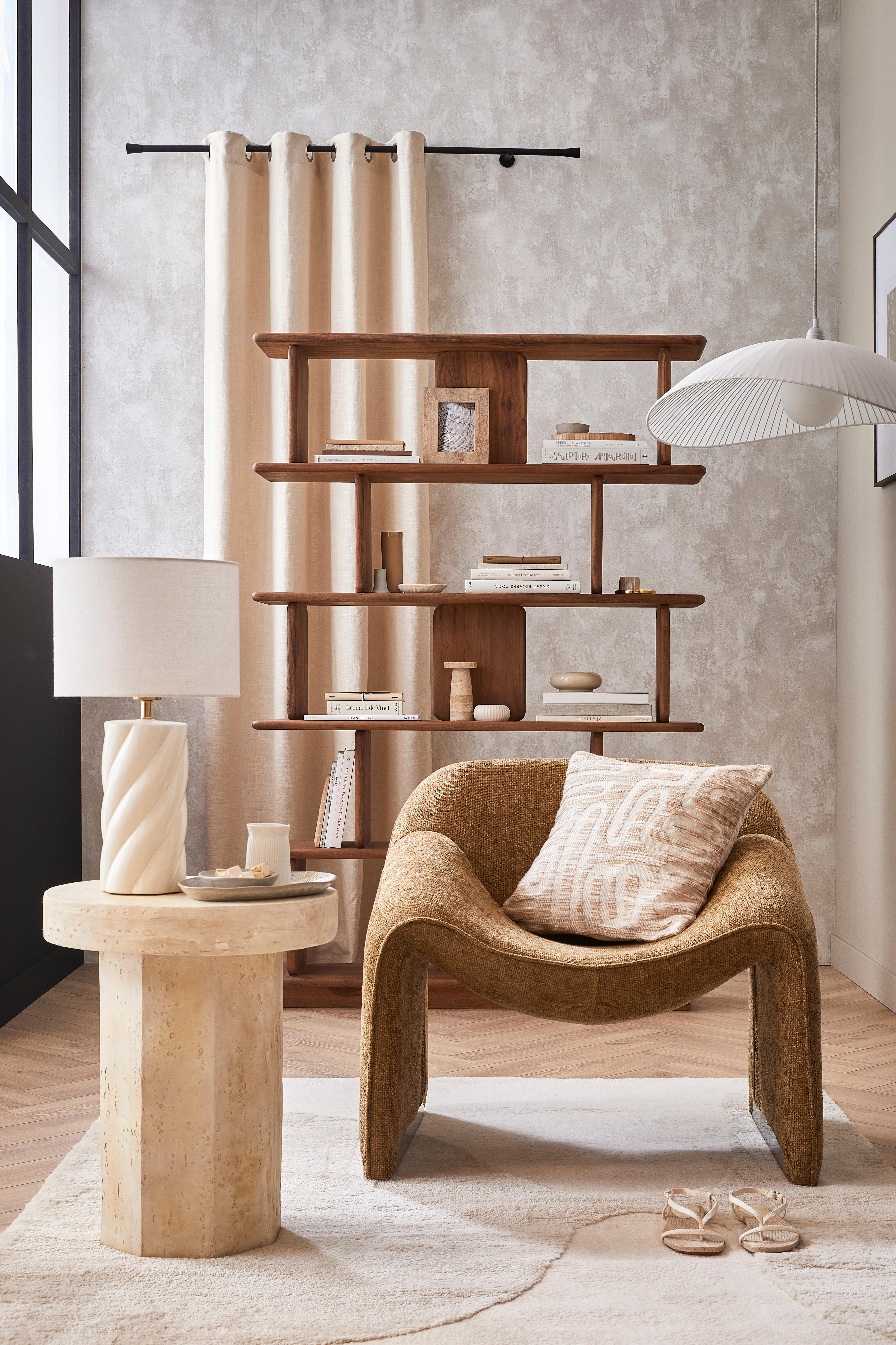 Tapis intérieur S2-9323, l.150 x L.200 cm - 5