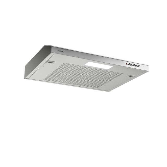 Campana telescópica CATA LFK-6001 con 3 velocidades 60 cm 162 m/h inox clase B