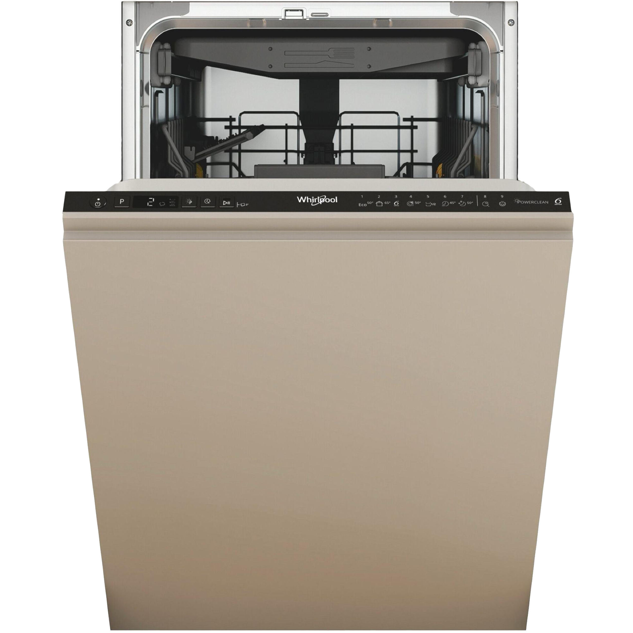 Zmywarka do zabudowy WH6 IC11BS7LSA0 Stal nierdzewna Whirlpool