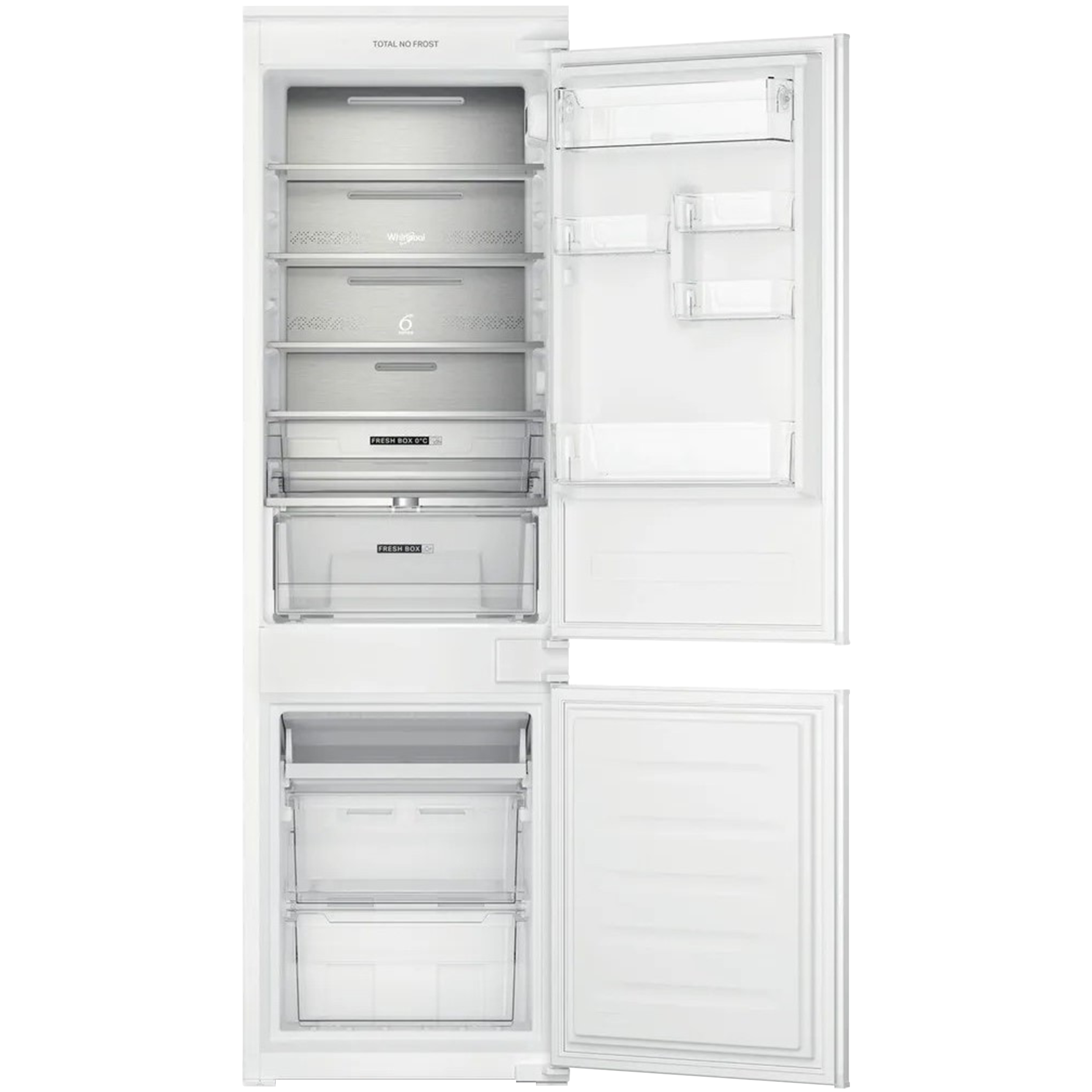 Lodówka do zabudowy WHC18 T132 Whirlpool - Leroy Merlin