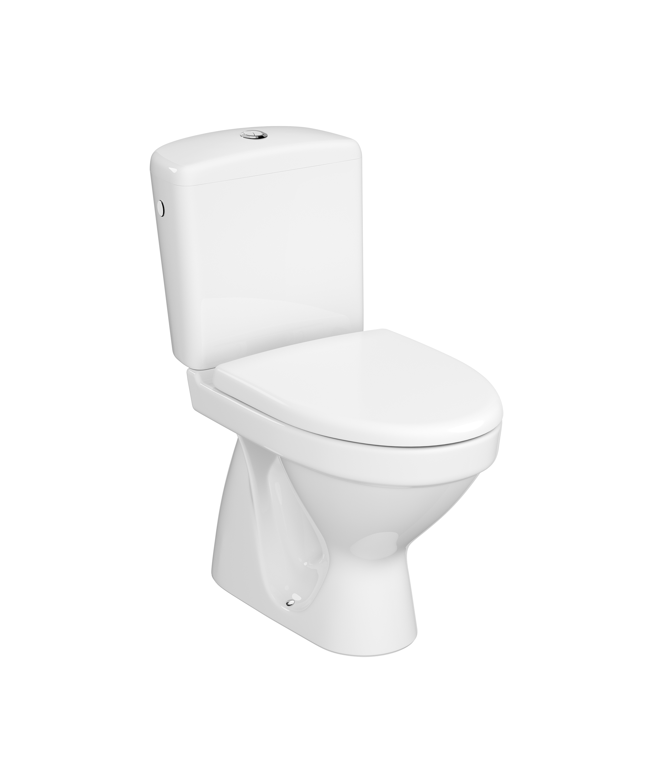 WC kompakt Eko płytki kołnierz SimpleON MITO