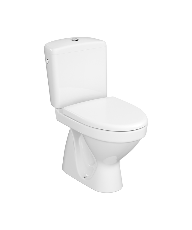 WC kompakt Eko płytki kołnierz SimpleON MITO