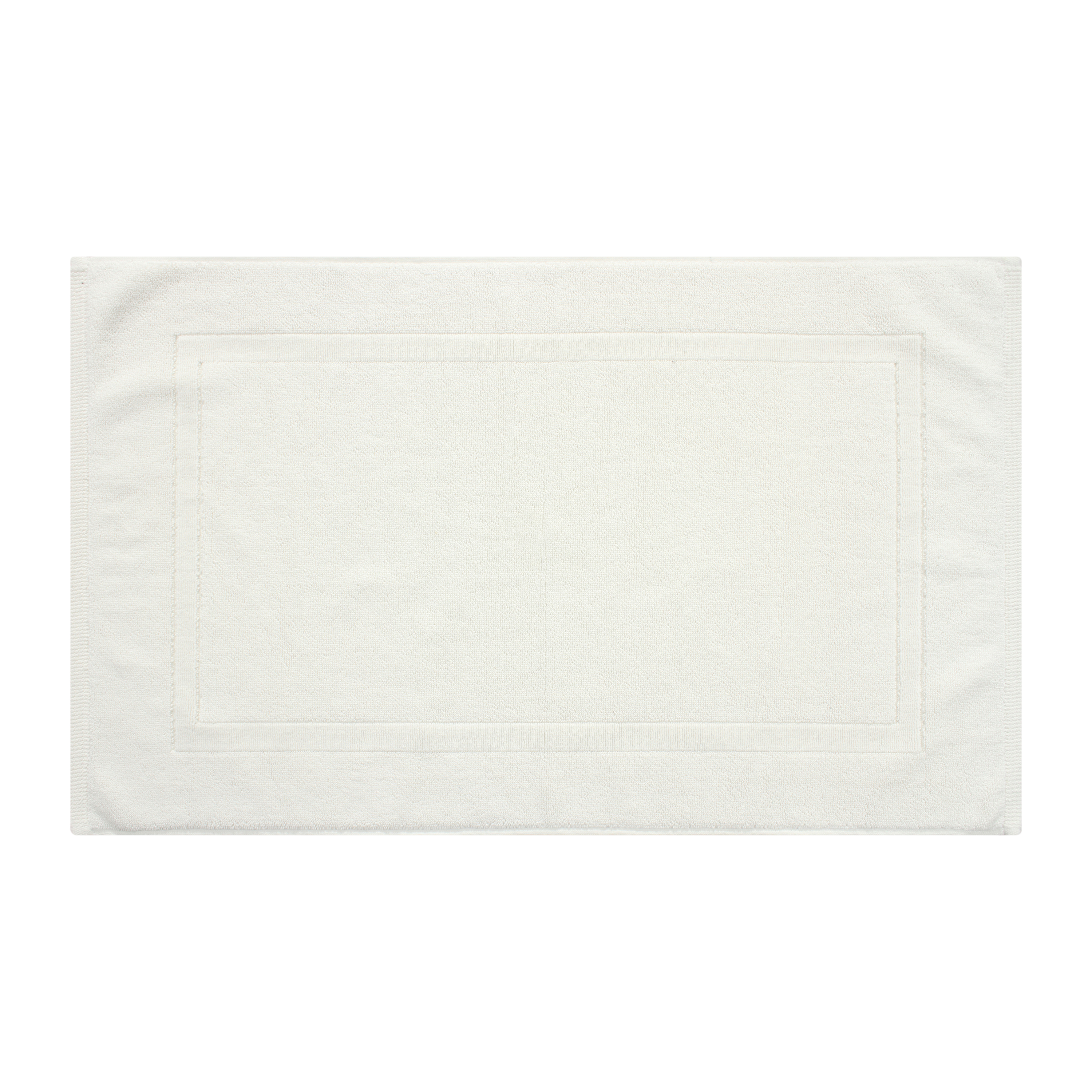Dywanik łazienkowy Terry 80x50 cm biały SENSEA