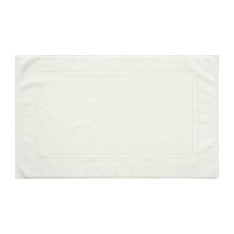 Dywanik łazienkowy Terry 80x50 cm biały SENSEA