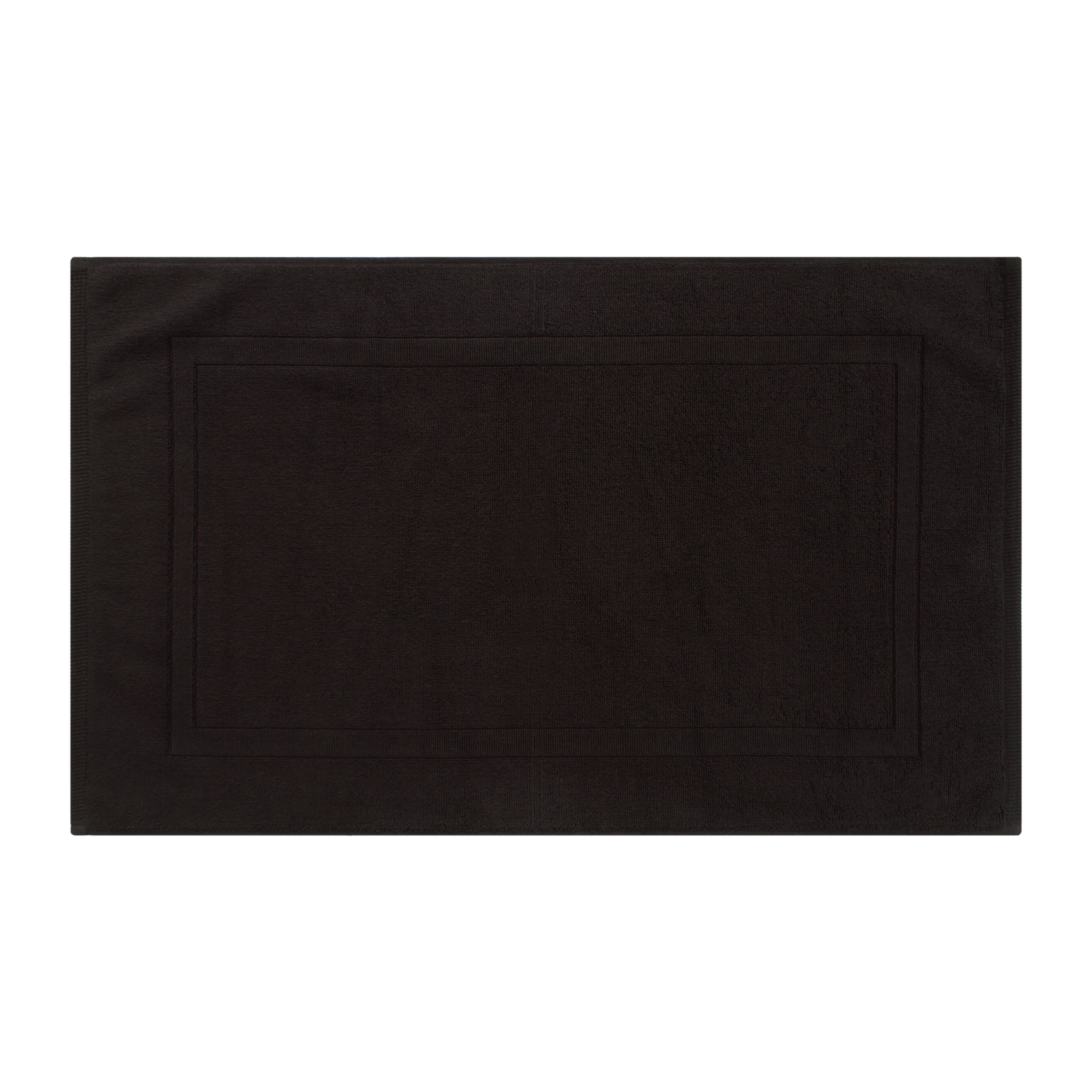 Dywanik łazienkowy Terry 80x50 cm czarny SENSEA