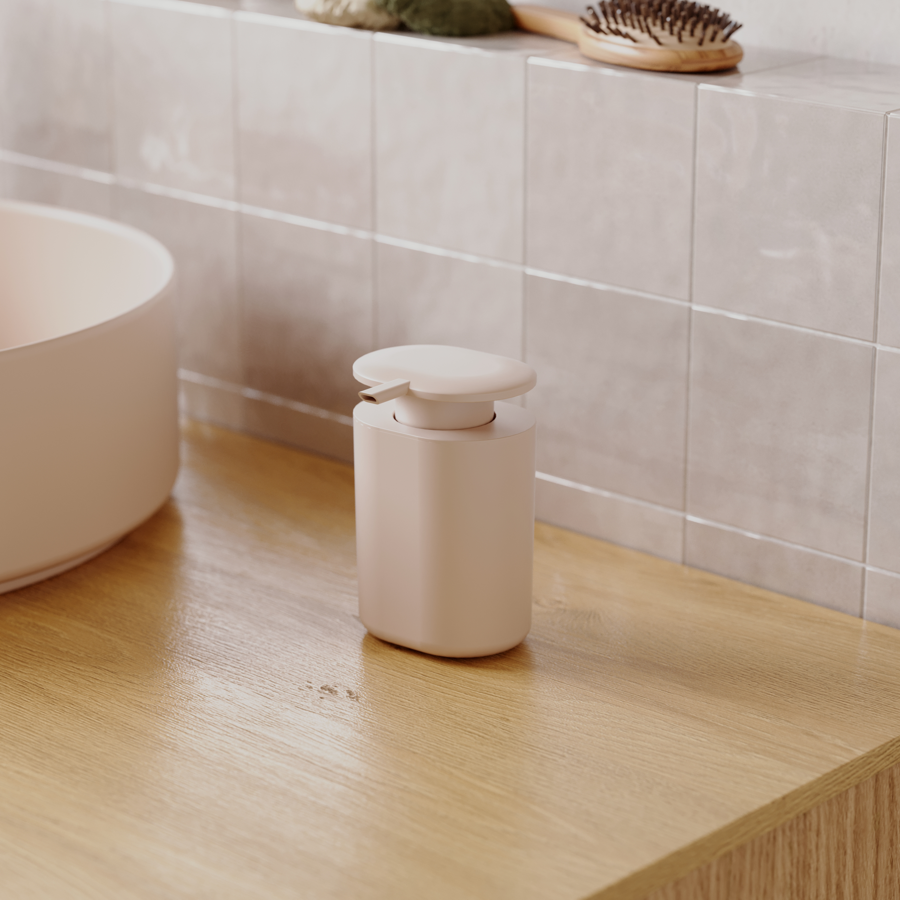 Distributeur de savon rose Easy SENSEA - 6