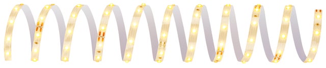 Kit striscia led 2.625m luce bianco caldo BRILONER