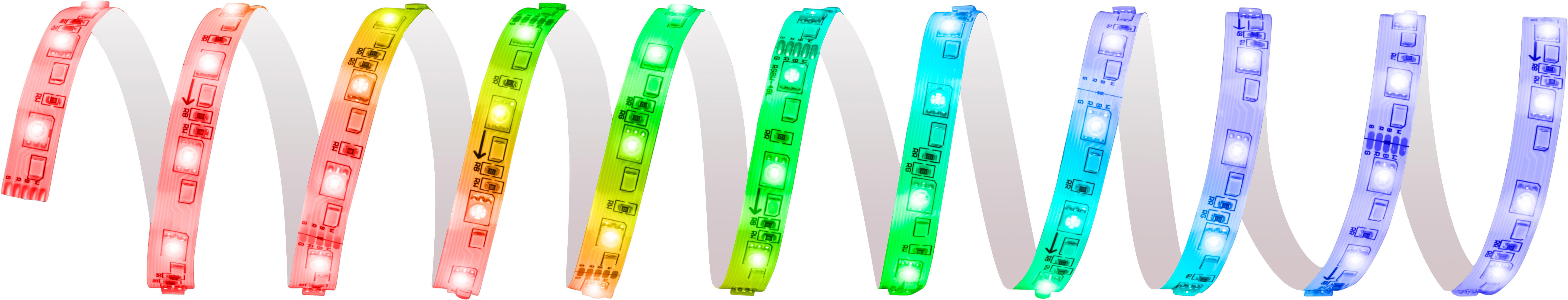 Kit striscia led 2.625m luce rgb multicolore BRILONER | Leroy Merlin