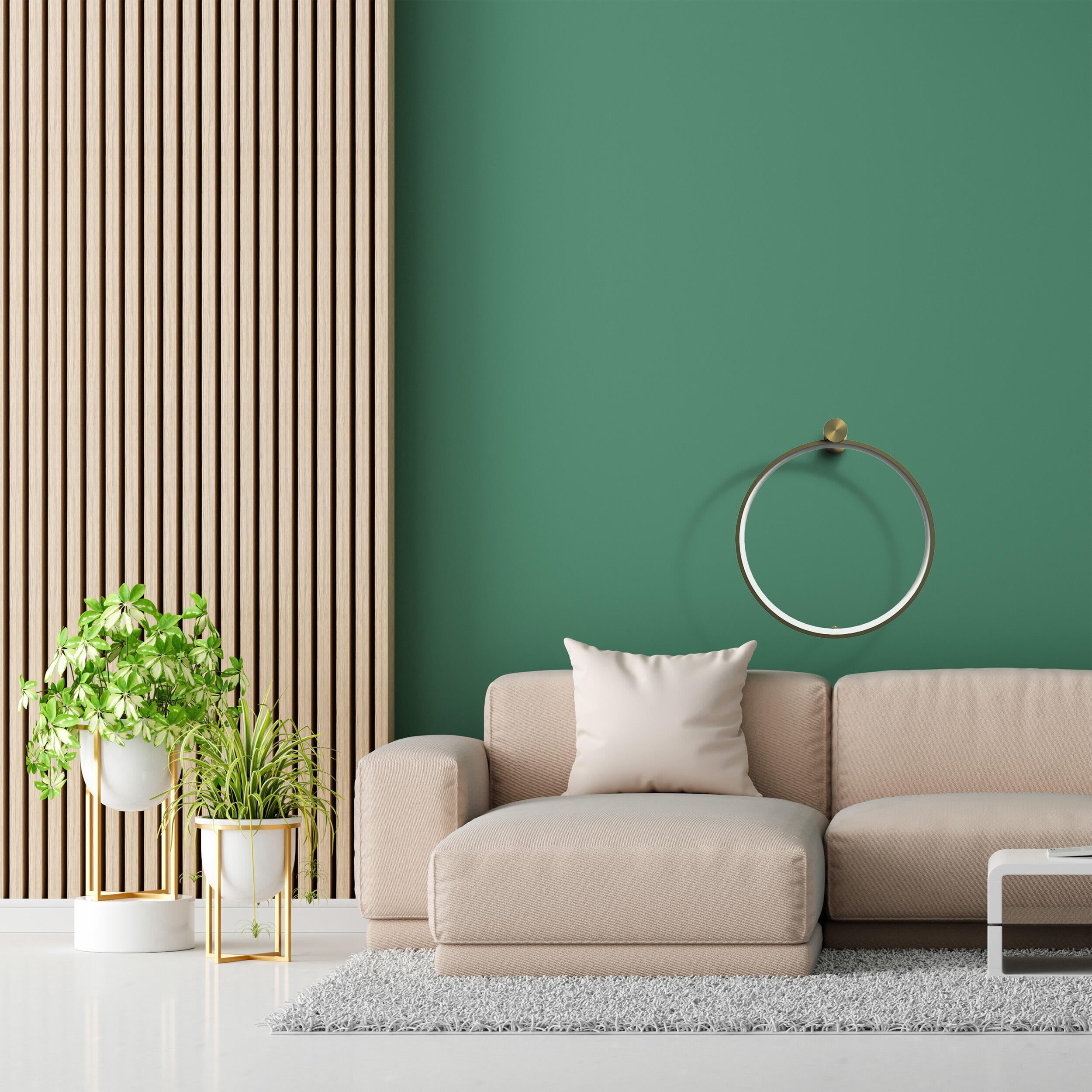 Lampa sufitowa Noemi złota LED Sanico - 2