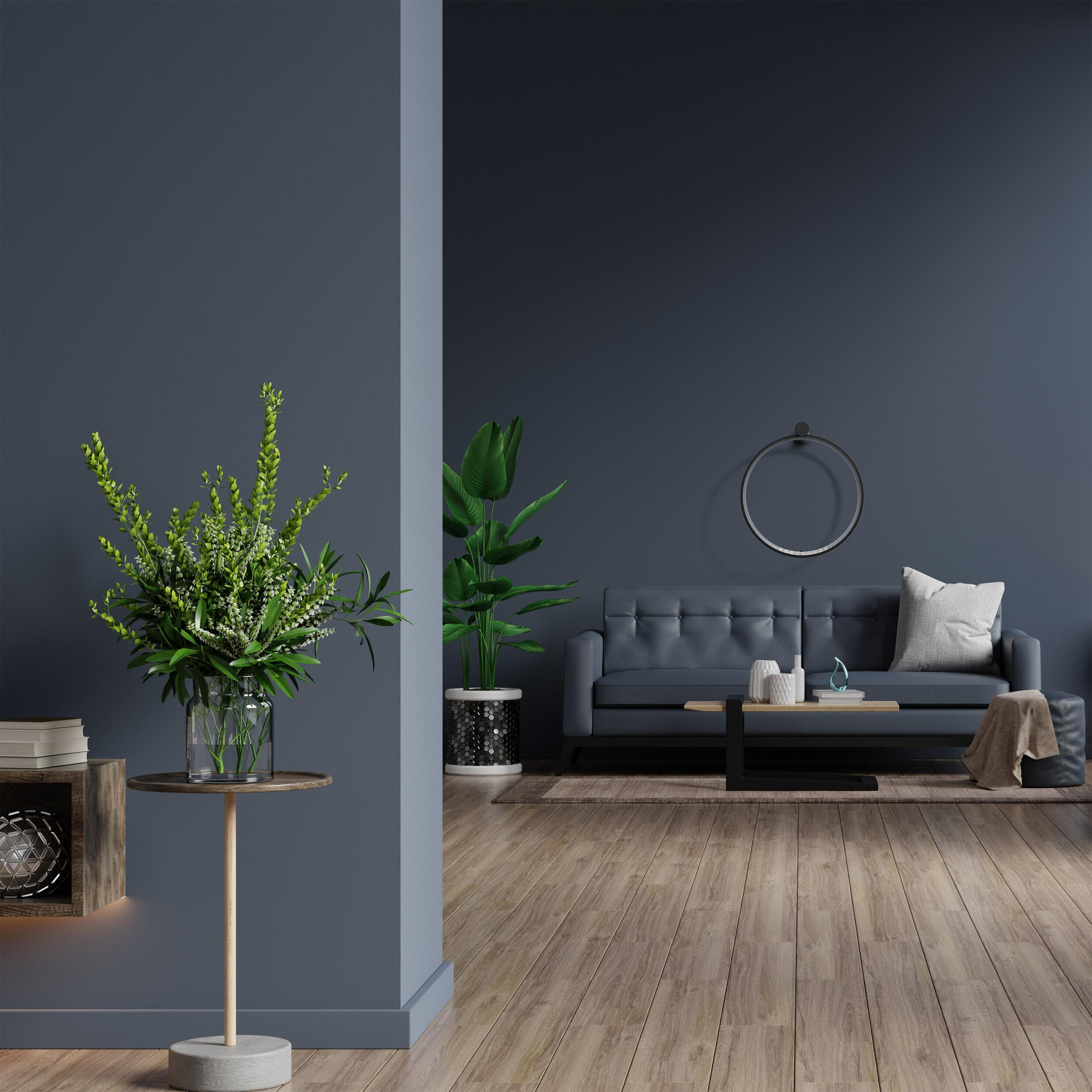 Lampa sufitowa Noemi czarna LED Sanico - 2