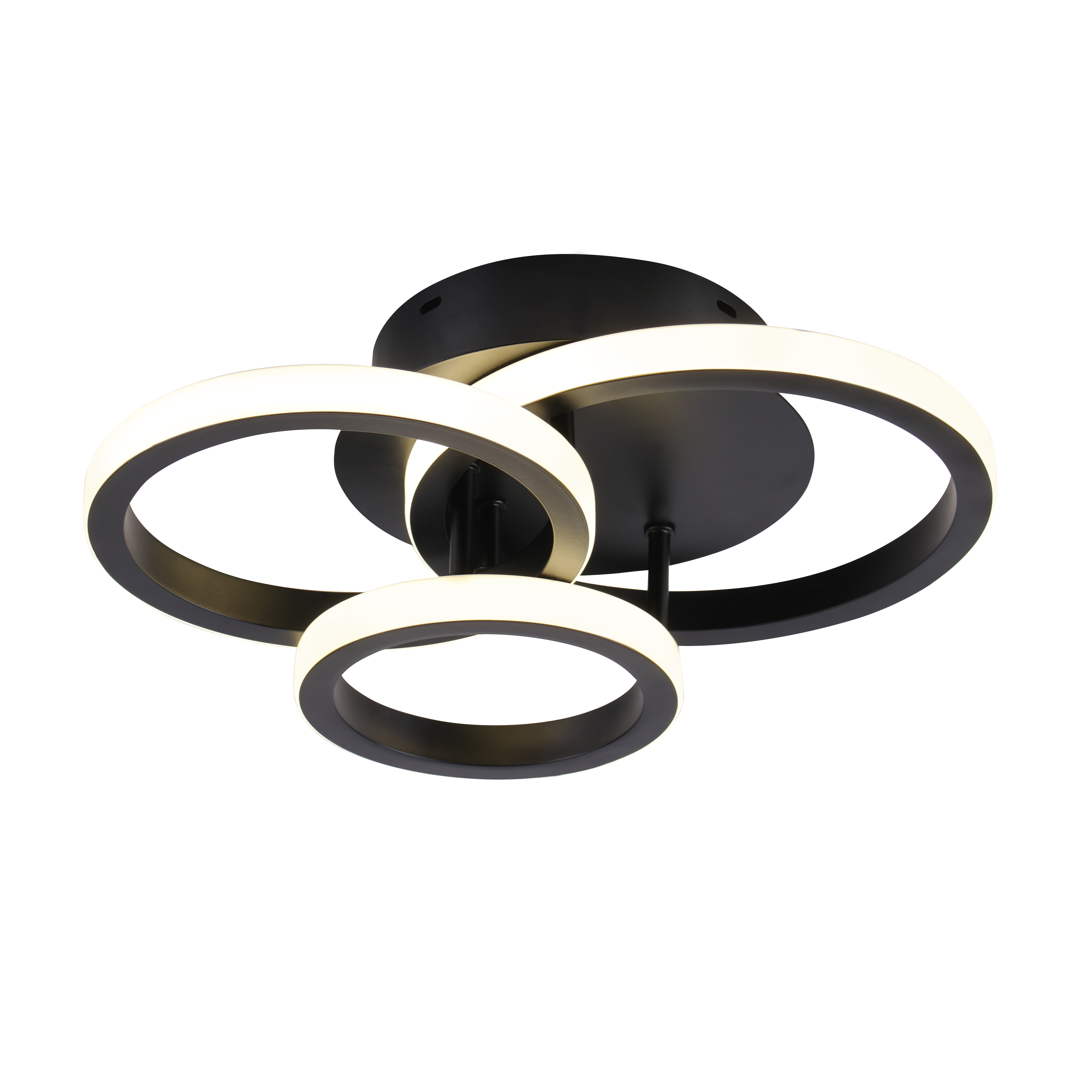 Lampa sufitowa Ingrid czarna 3 x LED Goldlux - 5