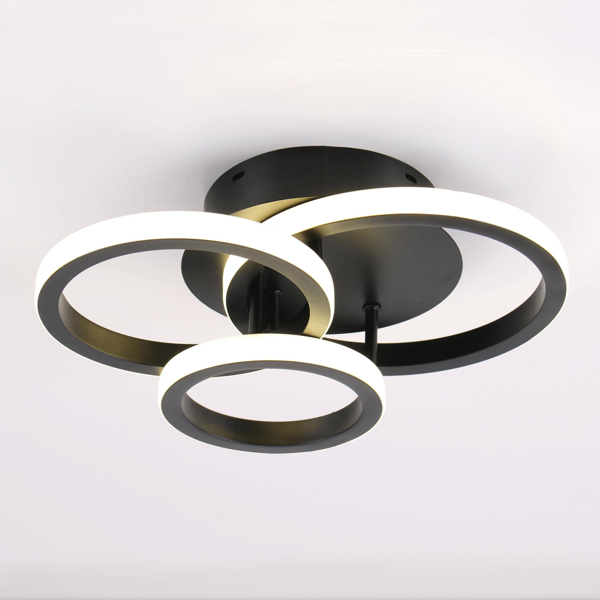 Lampa sufitowa Ingrid czarna 3 x LED Goldlux - 3