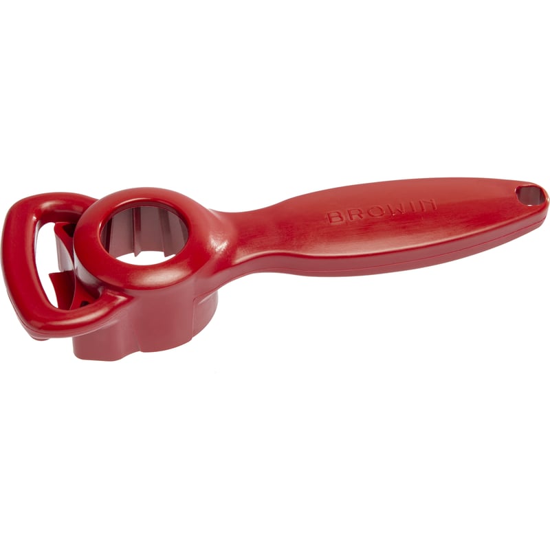 Otwieracz uniwersalny do puszek słoików butelek 3w1 mix kolorów Browin