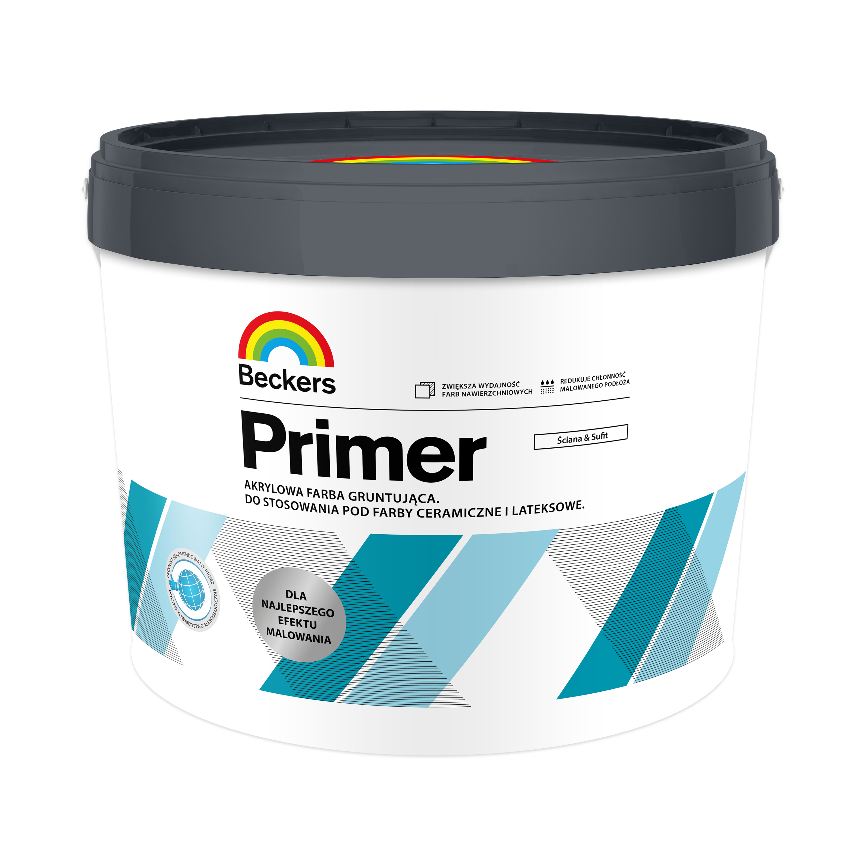Farba gruntująca DESIGNER PRIMER 3 l BECKERS