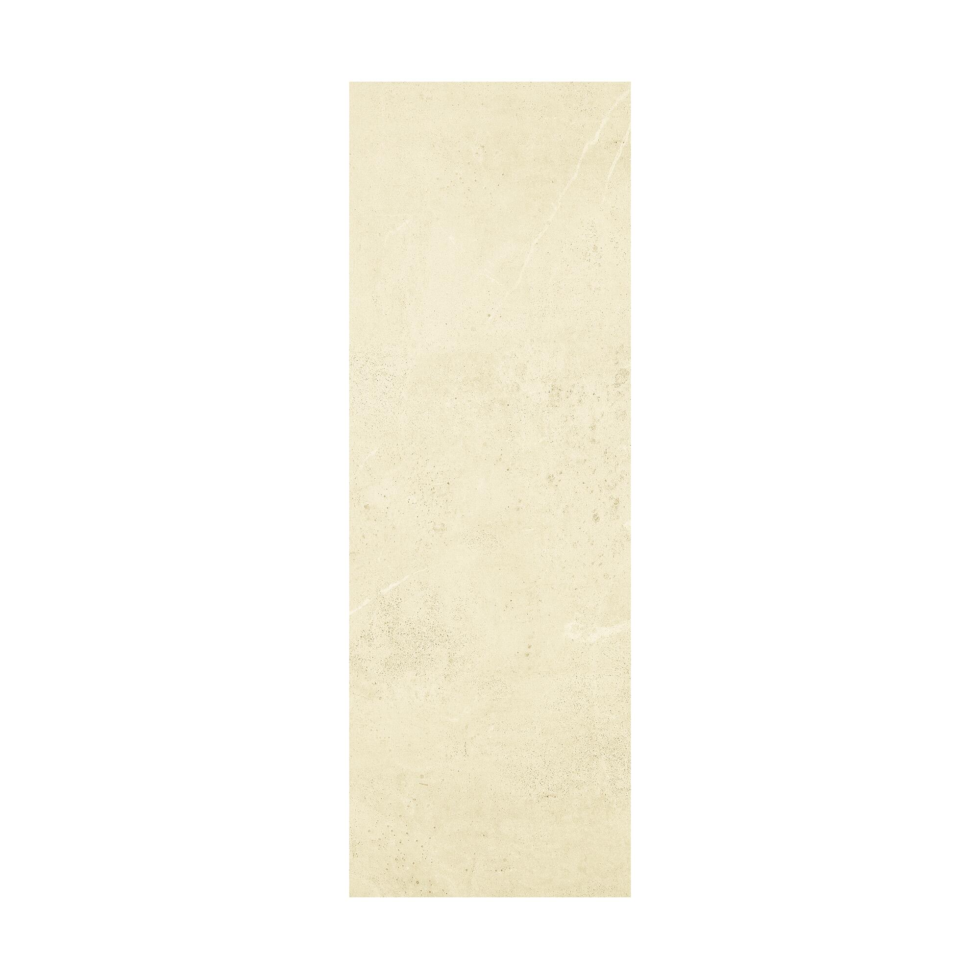 Revestimiento de pared decorativo efecto liso PVC Inspiro XL Matt Shine beige de 260x90cm - 4