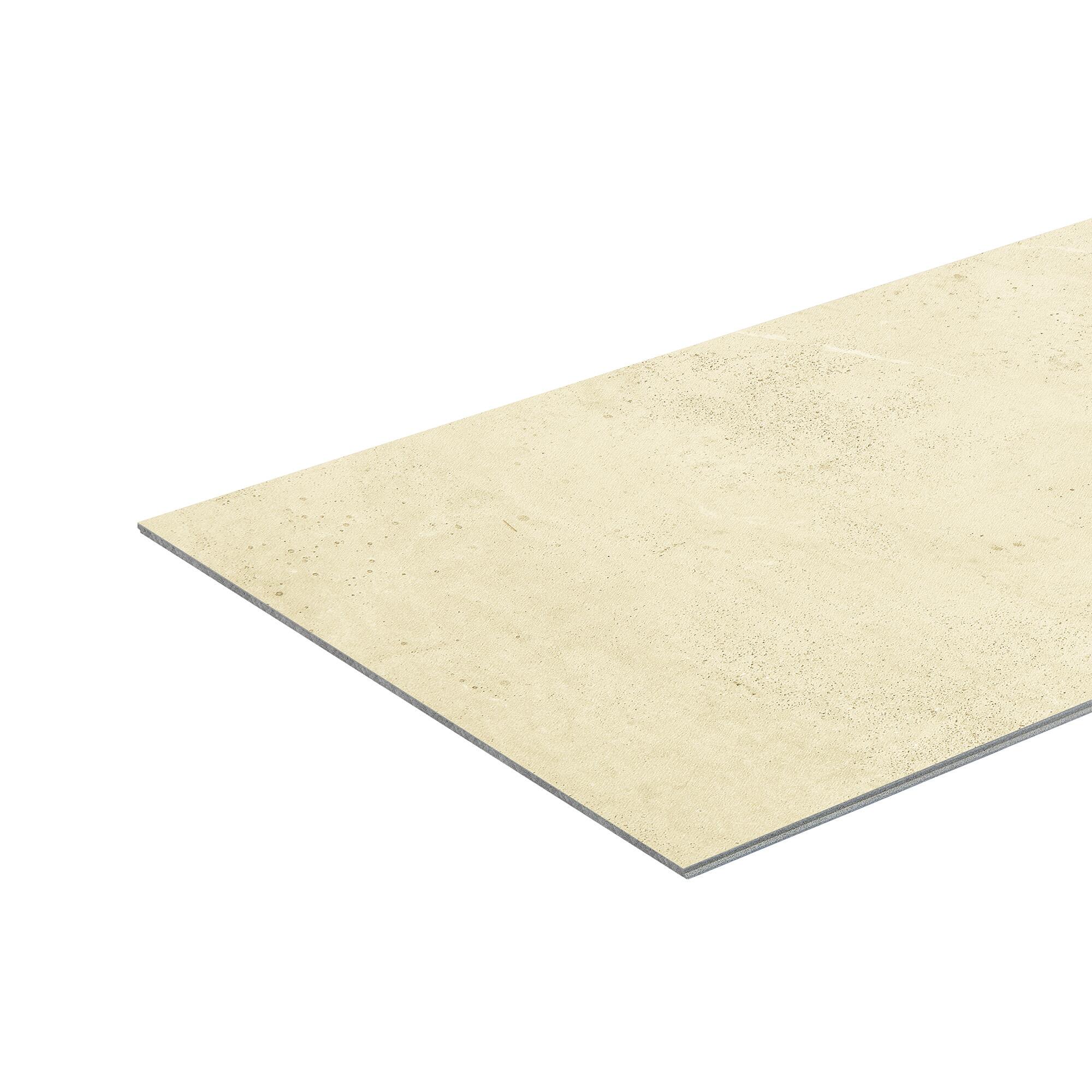 Revestimiento de pared decorativo efecto liso PVC Inspiro XL Matt Shine beige de 260x90cm - 5