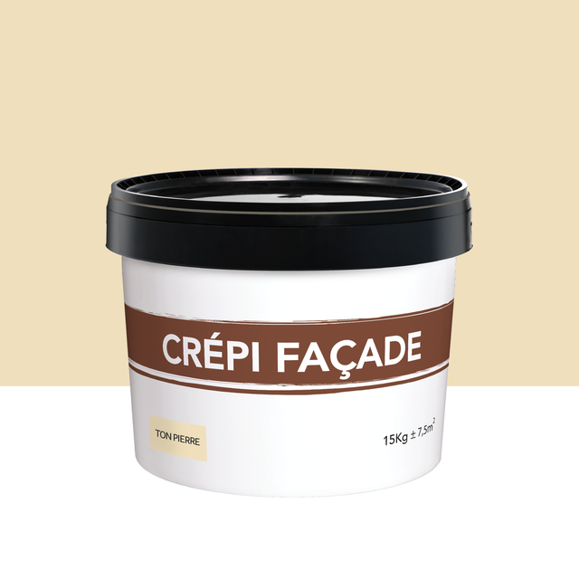 Crépi façade Ton pierre 15 kg